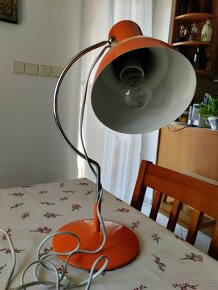 Retro kovová lampa - 6