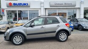 Suzuki SX4 2011 1.6 VVT 88kw 4x4 5MT GLX - 6