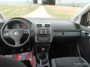 Volkswagen touran 1.9 TDI - 6