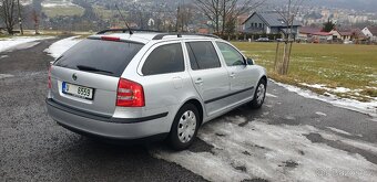 OCTAVIA II 1,9 TDI KOMBI 2008 SERVISKA TOP STAV - 6