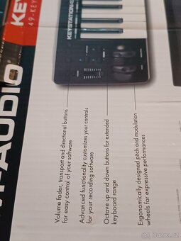 USB MIDI klávesy M-Audio Keystation 49 MK3 - 6