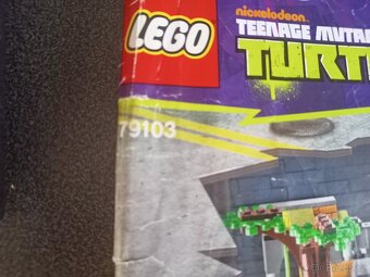 VZÁCNÉ LEGO 79103 ŽELVY NINJA – Útok želvího doupěte - 6