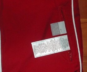 Červeno-bílá oboustranná bunda Nike (vel. 38/40) - 6