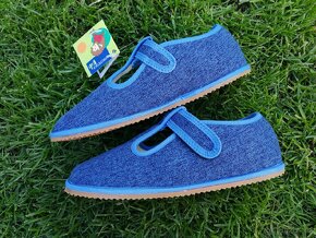 Barefoot bačkory/přezůvky Protetika Raven denim vel. 34 - 6