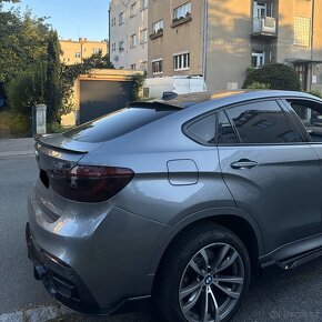 Spoiler na prodloužení střechy BMW X6 - F16 - 6