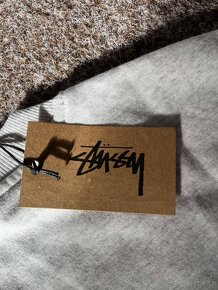 Stüssy svetr šedý (L) - 6