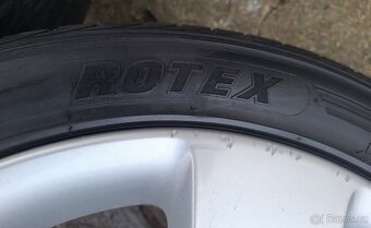 Alu kola R17 5x112 VW + letní pneu 225/45/17 - 6