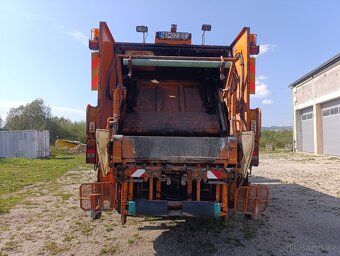 MERCEDES AXOR 1836AK 4x4 ,,nosič výmenných nádstaveb" - 6