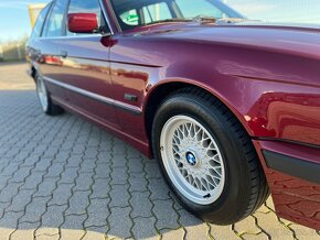 BMW E34, M5, 530i V8, Original manual, Calypsorot metalic - 6