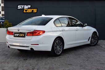 BMW 520d SPORT LINE HEAD UP H/K DPH ČR 1.MAJITEL - 6