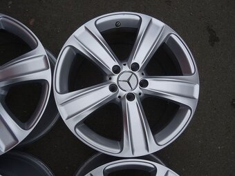 Alu disky origo Mercedes 18", 5x112, ET 38, šíře 8J - 6