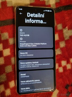 Xiaomi 14 ultra 16/512GB bílá kůže stav nového mobilu zaruka - 6