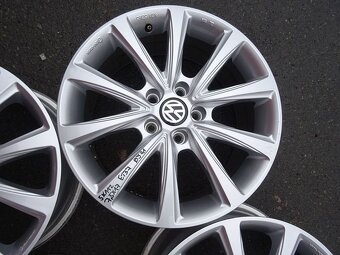 Alu disky na VW, Škoda 17", 5x112, ET 37, šířka 7,5J - 6