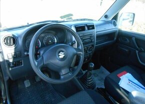 Suzuki Jimny 1,3 63 kW 4x4 Serviska benzín manuál - 6