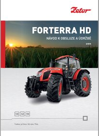 NÁVOD K OBSLUZE ZETOR FORTERA HD 130, 140, 150 - 6