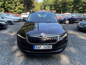 Škoda Karoq 1.6TDI klima tempomat LED světla 106 tkm 2017 - 6