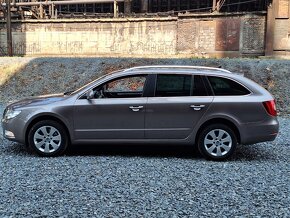 Škoda Superb II 2.0 TDI Koupené v ČR Tažné Webasto Xenony - 6