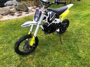 Pitbike 125ccm, 13moto/hod, stav nové motorky - 6