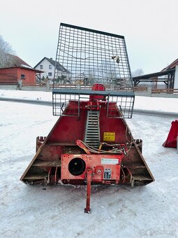 Naviják za traktor HOLZKNECHT 6T -zachovalý stav- - 6