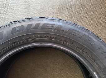 LETNÍ PNEU BRIDGESTONE 215/60/17-4KS - 6