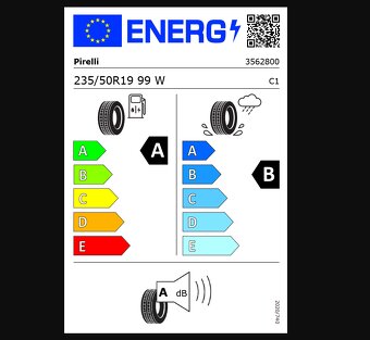 235/50/R19 Pirelli P Zero 99W, letní, skoro nové - 6