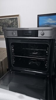 Vestavná trouba se sklokeramickou deskou set AEG ELECTROLUX - 6