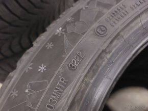 195/60 R18 96H Semperit Speed Grip 5 zimní 4ks zánovní - 6