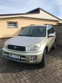 Toyota RAV 4 2.0 VVT-i benzin 4x4 - 6