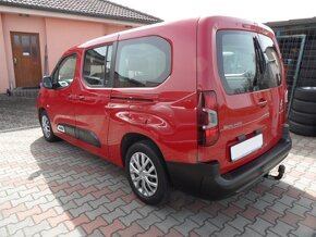 Citroen Berlingo XL 1.2 PureTech,1maj.zak. v ČR,naj.19000km - 6