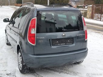 Škoda Roomster Fresh 1.2 TSi 63 kw, 2014, 1.majitel - 6