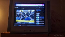 Zdarma funkční CRT TV Samsung s HDMI převodníkem - 6