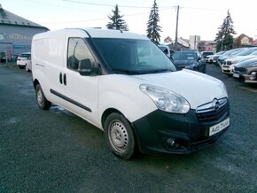 OPEL Combo VAN L2H1 1.6 CDTi 77kW - ČR - 1.majitel - 6