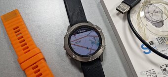 Garmin Fenix 6 Sapphire Titanium - 6