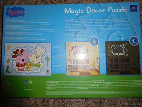 Puzzle Locika 24, Dumbo 2x20, Pepa 15, Globus 180 - 6