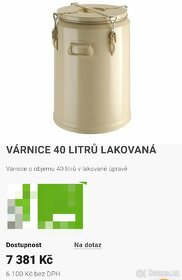 prodám velko várnice, 40 L , přepravní box na jídlo , - 6