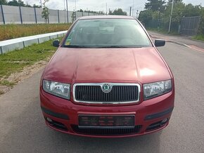 Škoda Fabia I 1.4 16V Ambiente,  původní stav, bez koroze - 6