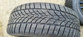 Alu kola BMW 5, G30, G31, Dunlop 225/55R17, 4x8mm - 6