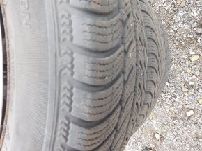 Škoda Roomster Sada Zimních Kol 185/65 R14 - 6