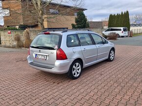 Peugeot 307 2.0 hdi  Rok.výroby 2009 - 6