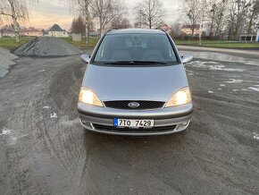 Ford Galaxy TDI 85 kw AUTOMAT Nová STK - 6