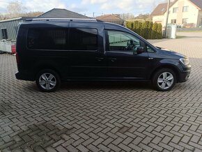 Volkswagen Caddy, 1,4 TGI, DSG, Maxi, 7 míst - 6