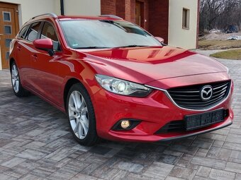 Mazda 6 2,0i 121Kw Sport r.v.12/2012 Komplet SERVIS MAZDA - 6