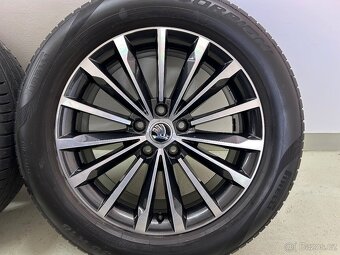 TOP letní originál al sada Škoda Kodiaq Trinity 5x112 - 6