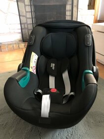 BRITAX RÖMER Autosedačka Baby-Safe iSense 2022 Fossil Grey - 6