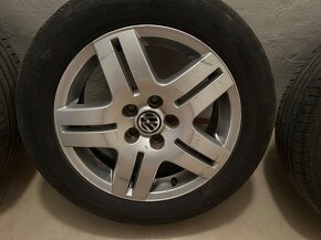 Sada Alu kol VW Polo + pneu 185/60/r15 - 6