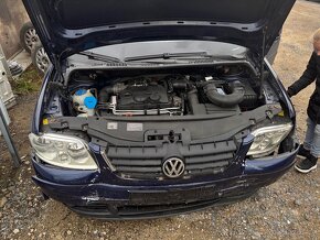 Wv Touran 2004 1.9 tdi 66kw - 6