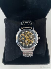 Luxusní hodinky Wlisth stříbrné - 6