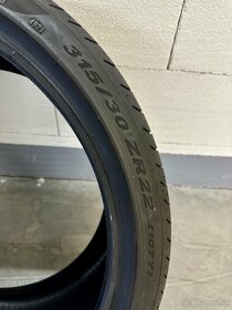 Pneu Pirelli P ZERO 22" - letní sada - 6