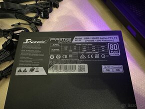 Seasonic PRIME PX-1300W Platinum (SSR-1300PD) - 6