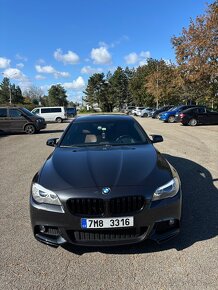 BMW F10 530D 190kw, 89 tis/km, A1, M performance, 2013 - 6